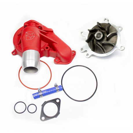 2001-2005 Duramax Complete Water Pump Replacment Kit (DMAXWATERKIT-0105)-Water Pump-DMAX-Dirty Diesel Customs