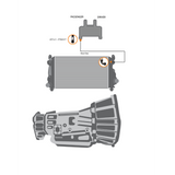 2001-2005 Duramax Replacement Transmission Line (Short Line) (FPE-TL-LB7-LLY-SHORT-SER)-Transmission Lines-Fleece Performance-Dirty Diesel Customs
