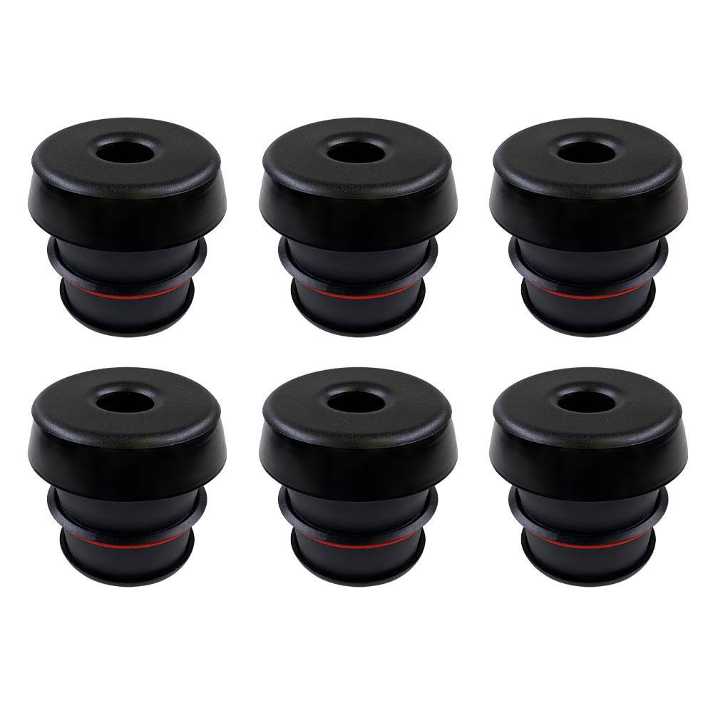 2001-2005 Duramax S&B Body Mount Kit (81-2000)-Body Mounts-S&B Filters-81-2000-Dirty Diesel Customs