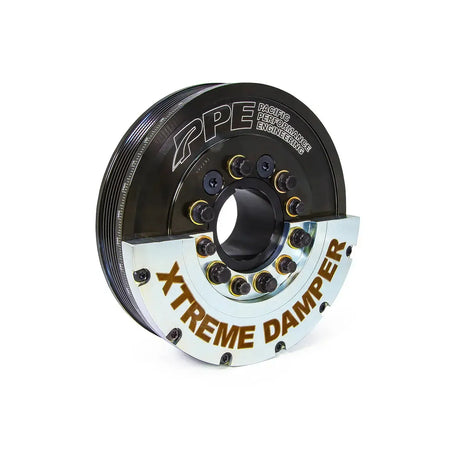 2001-2005 Duramax Xtreme Damper (118010000)-Crankshafts-PPE-Dirty Diesel Customs
