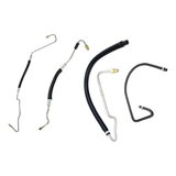 2001-2005 Duramax Power Steering Line Hose Kit (DMAX-PSL-0110BG+DMAX-PSL-0110PB+DMAX-PSL-0110RBP+DMAX-PSL-0105GB)