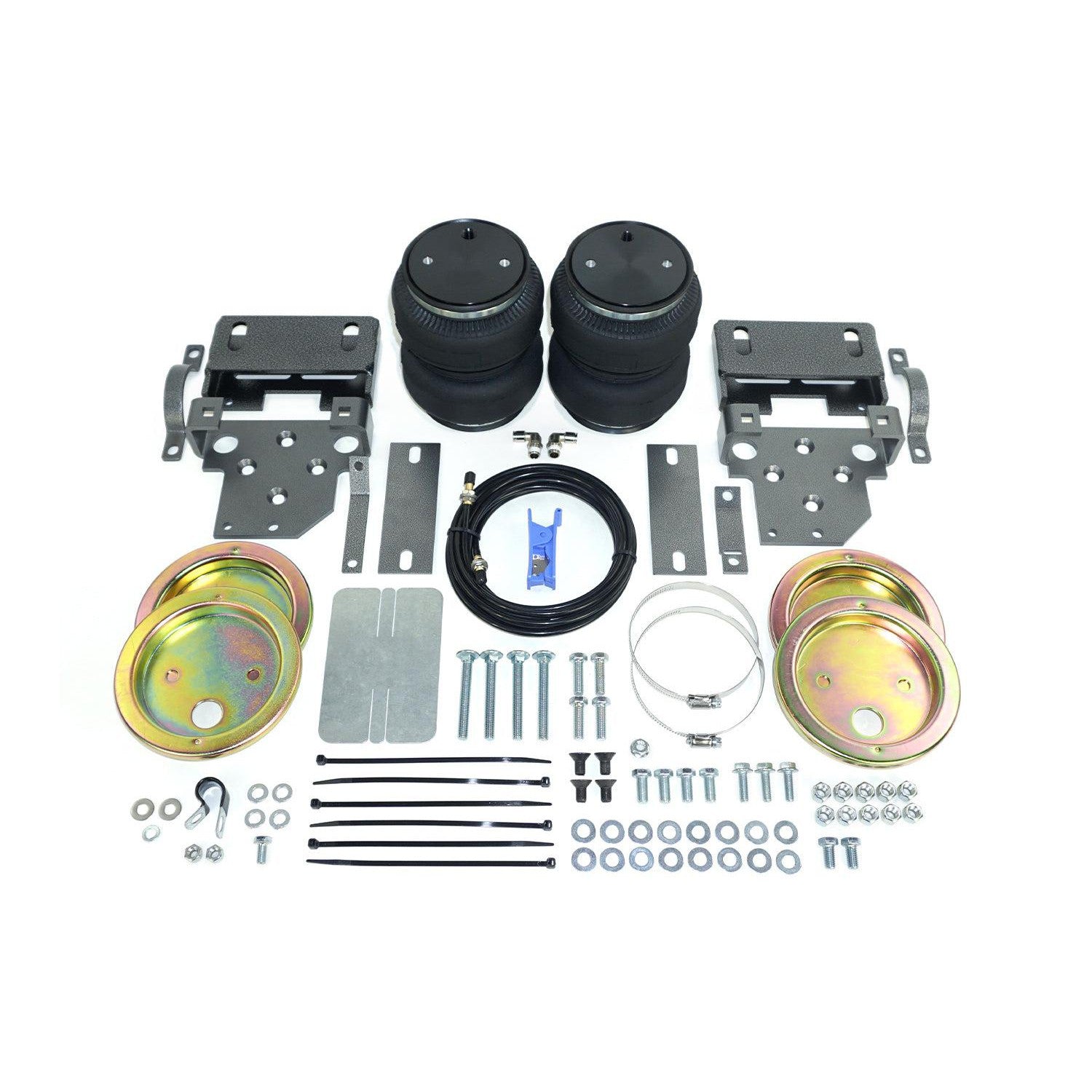 2001-2006 GM 1500 HD Rear Air Suspension Kit (HP10072-J)-Air Bags-PACBRAKE-Dirty Diesel Customs