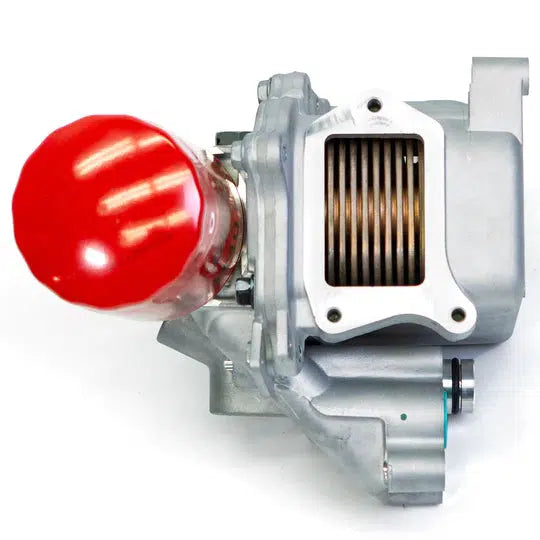2001-2007 & 2011-2019 Duramax Oil Cooler Upgrade Kit (13252)-Oil Cooler-Banks Power-Dirty Diesel Customs