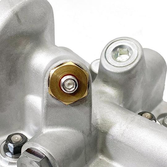 2001-2007 & 2011-2019 Duramax Oil Cooler Upgrade Kit (13252)-Oil Cooler-Banks Power-Dirty Diesel Customs
