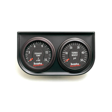 2001-2007 Cummins/Duramax/Powerstroke DynaFact Electronic Gauge Assembly (6450x)-Gauge Kit-Banks Power-Dirty Diesel Customs