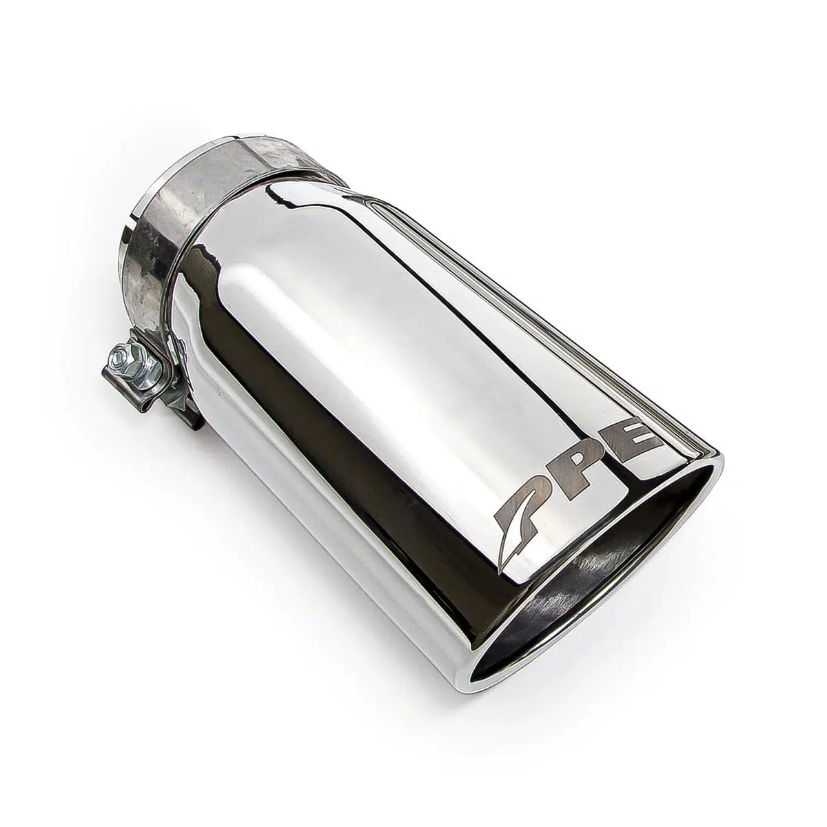 2001-2007 Duramax 304 Stainless Steel Polished Exhaust Tip (117020000)-Exhaust Tips-PPE-Dirty Diesel Customs