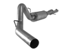 2001-2007 Duramax 4" Cat Back Exhaust System w / Muffler (431108 / 432119)-Cat Back Exhaust System-Mel's Manufacturing-Dirty Diesel Customs
