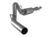 2001-2007 Duramax 4" Cat Back Exhaust System w/ Muffler (FLO-820)-Cat Back Exhaust System-Flo-Pro-431108-Dirty Diesel Customs