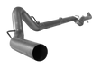 2001-2007 Duramax 4" Downpipe Back Exhaust - No Muffler (FLO-801NM)-Downpipe Back Exhaust System-Flo-Pro-432112-Dirty Diesel Customs