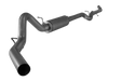 2001-2007 Duramax 4" Downpipe Back Exhaust System w/ Muffler (FLO-801)-Downpipe Back Exhaust System-Flo-Pro-431107-Dirty Diesel Customs