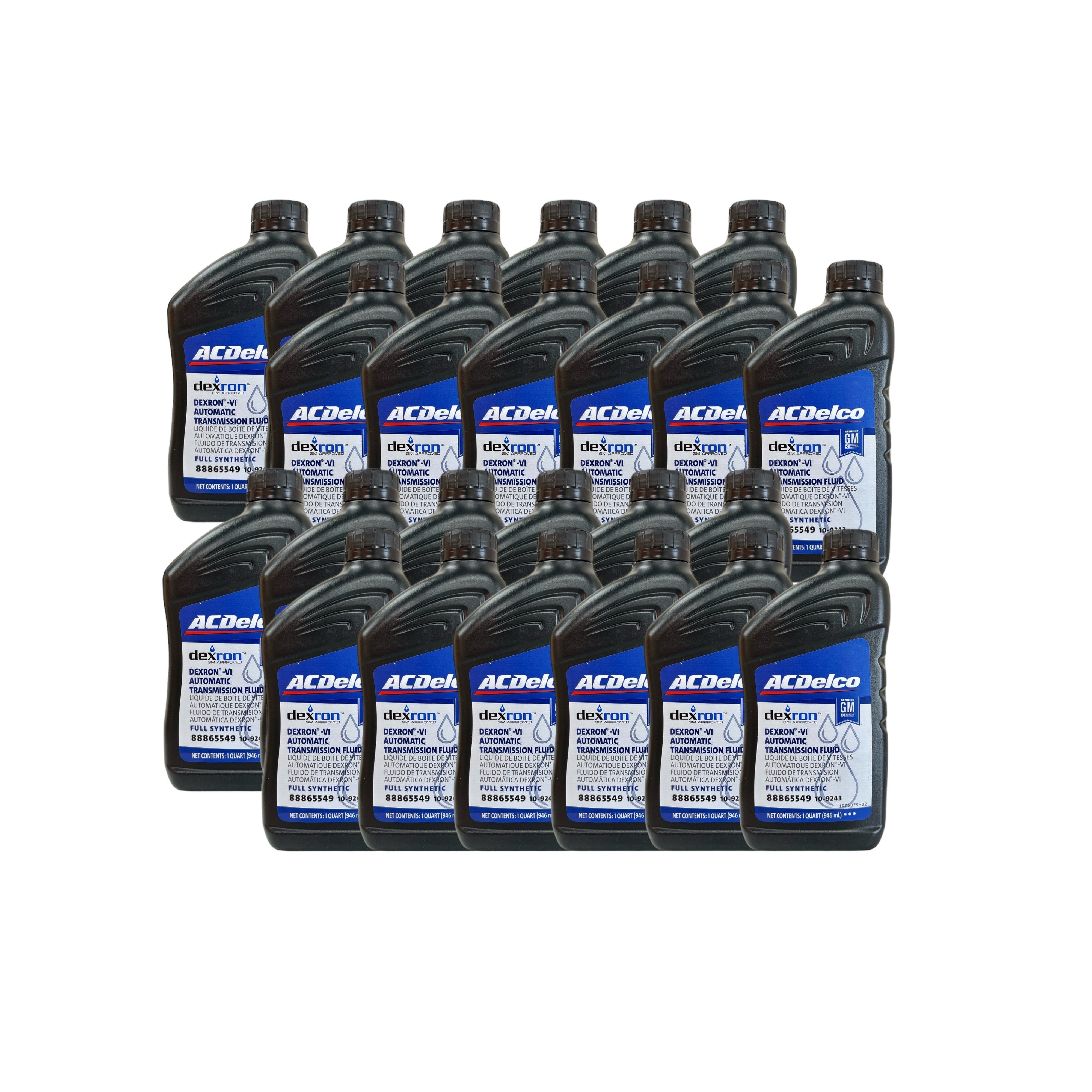 2001-2007 Duramax Dexron VI Automatic Transmission Fluid 24 Quarts (DEX6QTS-24)-Transmission Fluid-Merchant Auto-Dirty Diesel Customs