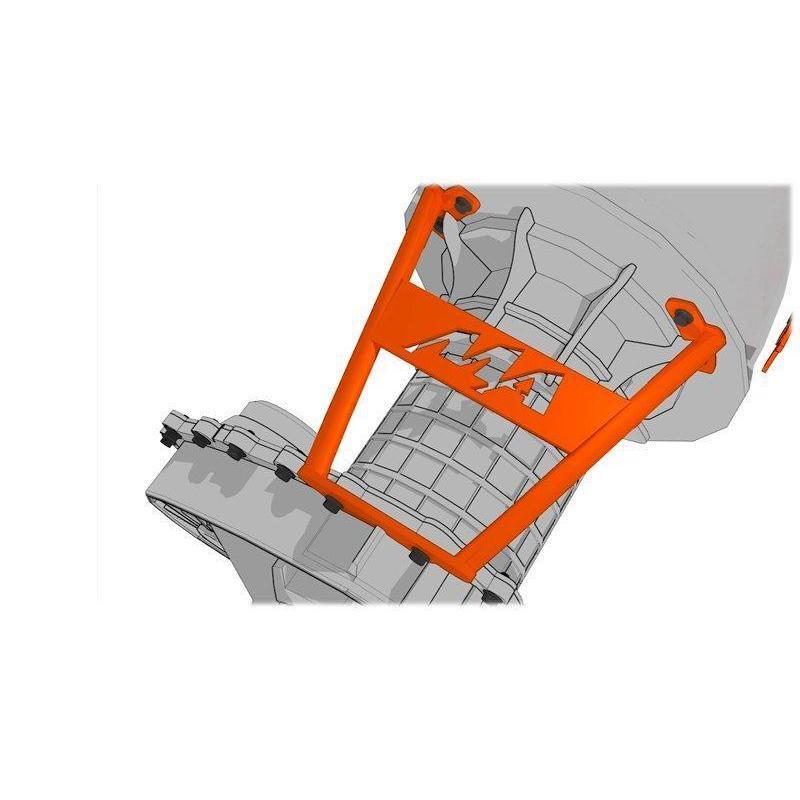 2001-2007 Duramax Transfer Case Brace (10186)-Transmission Brace-Merchant Auto-Dirty Diesel Customs