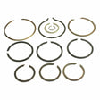 2001-2007 Duramax Transfer Case Snap Ring Kit - 263XHD (10068)-Transfer Case Components-Merchant Auto-Dirty Diesel Customs