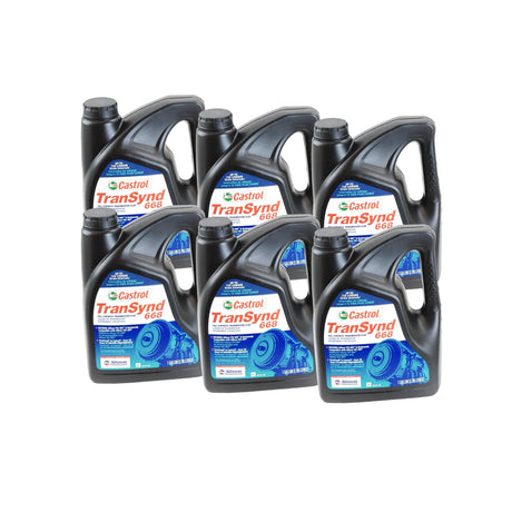 2001-2007 Duramax Transynd 668 Full Synthetic Transmission Fluid (Transynd668)-Transmission Fluid-Merchant Auto-Dirty Diesel Customs