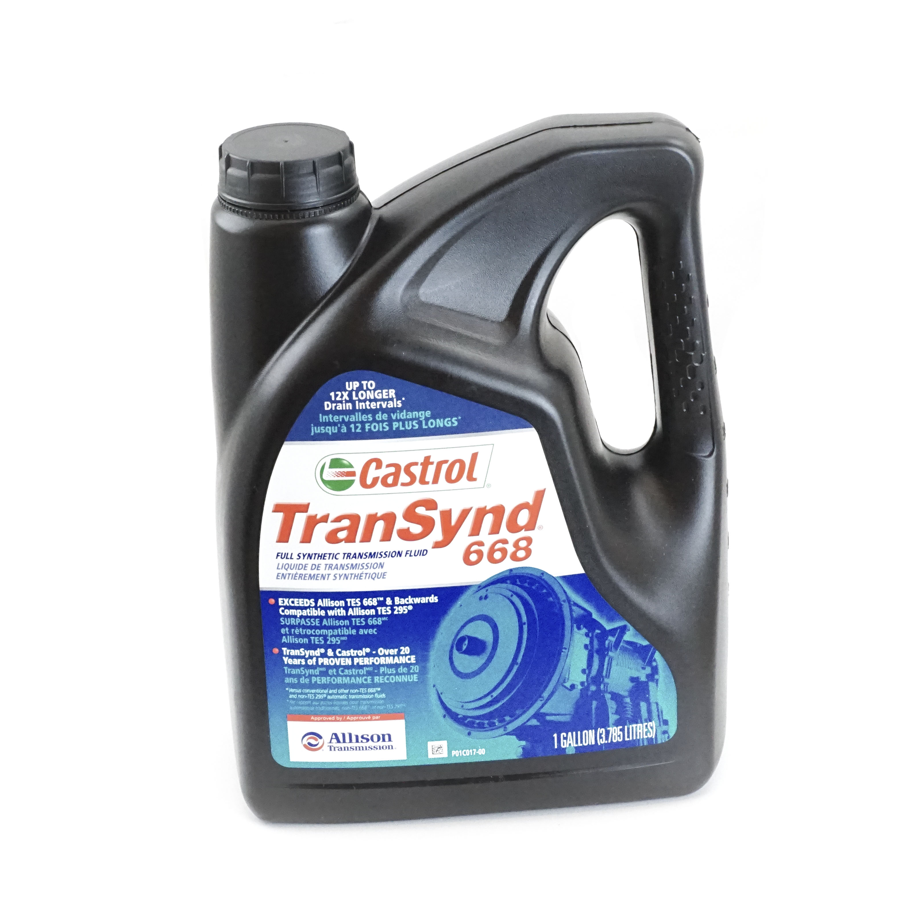 2001-2007 Duramax Transynd 668 Full Synthetic Transmission