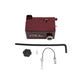 2001-2007 Duramax Upper Coolant Tank Kit (WCF100645)-Coolant Tanks-Wehrli Custom Fabrication-WCF100645-RED-Dirty Diesel Customs