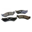 2001-2008 Cummins Rear Brake Pads (D0702A)-Brake Pads-Baer Brakes-Dirty Diesel Customs
