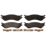 2001-2008 Cummins Semi-Metallic Rear Brake Pads (ACD14D702AMH)-Brake Pad-ACDelco-Dirty Diesel Customs