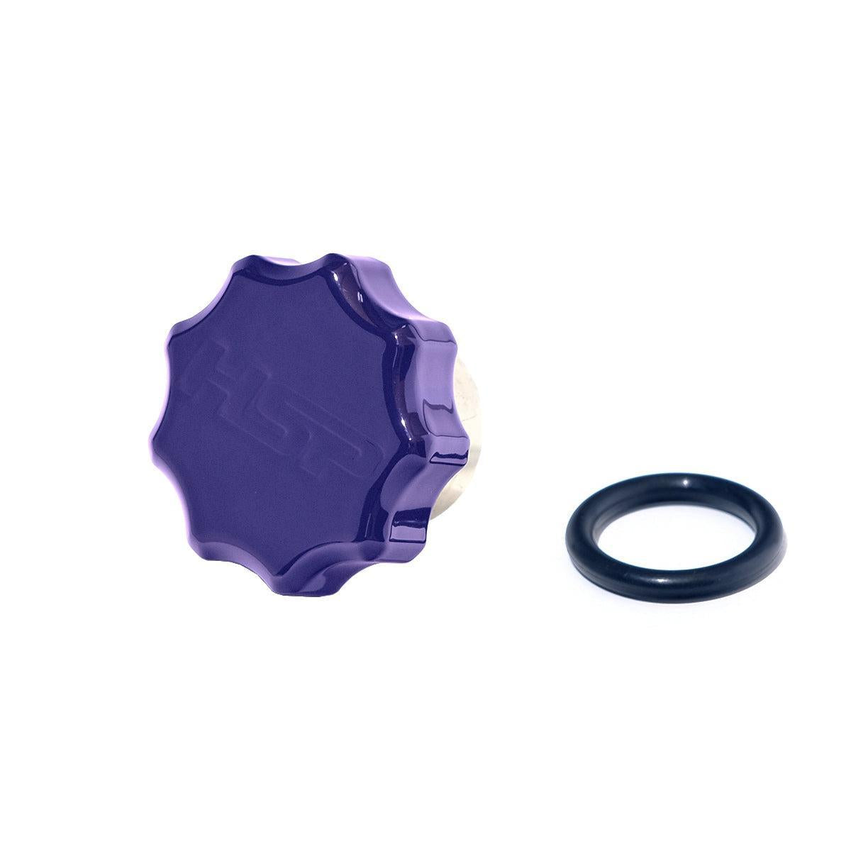 2001-2010 Billet Oil Fill Cap (HSP-D-042-F-HSP)-Oil Cap-HSP Diesel-HSP-D-042-F-HSP-CP-Dirty Diesel Customs