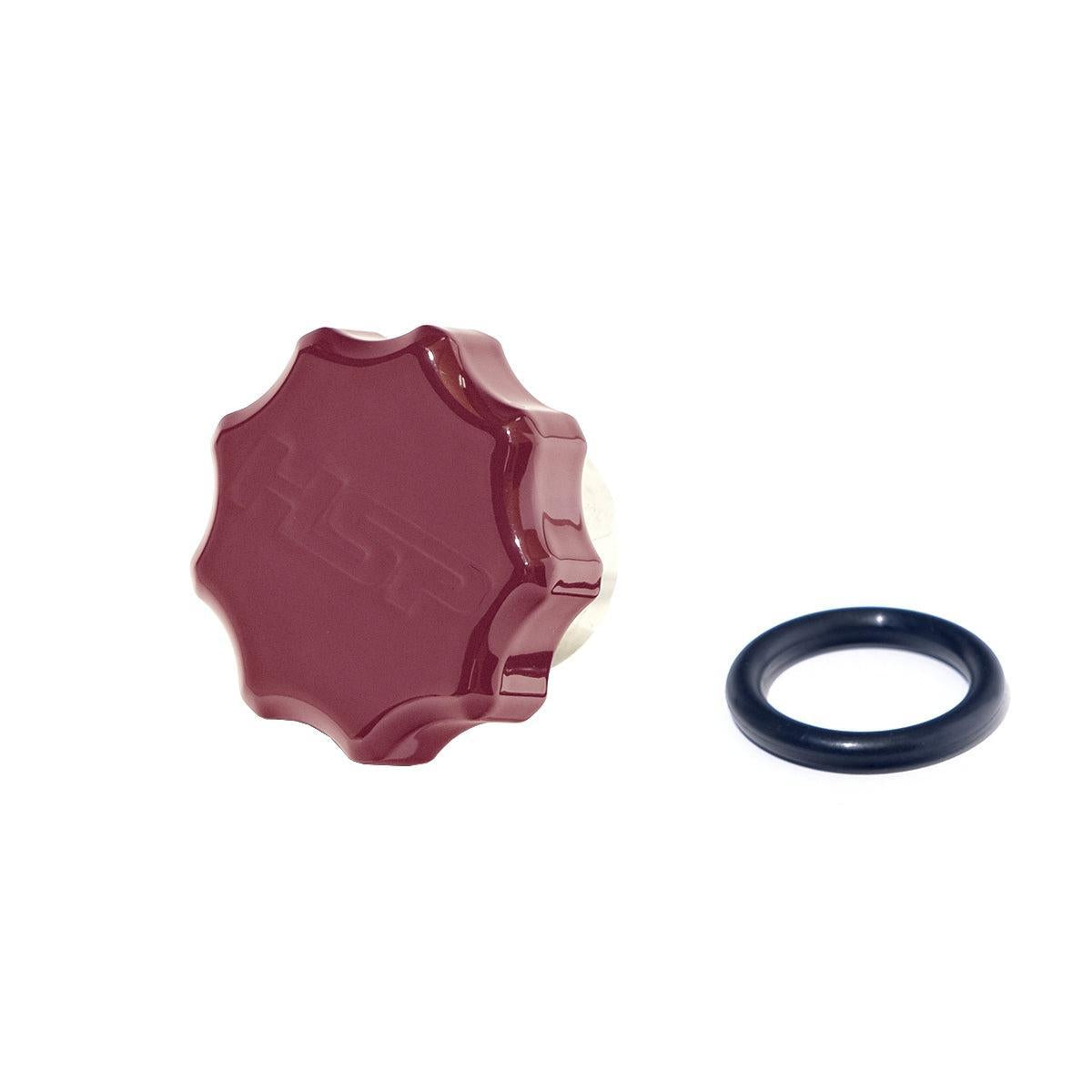 2001-2010 Billet Oil Fill Cap (HSP-D-042-F-HSP)-Oil Cap-HSP Diesel-HSP-D-042-F-HSP-CR-Dirty Diesel Customs