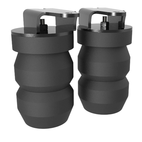 2001-2010 Chevrolet/GM HD Rear Spring Overload Bump Stops (GMRCK35S)-Bump Stops-Timbren-Dirty Diesel Customs