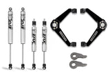 2001-2010 Duramax 3" Performance Leveling Kit W/ Fox 2.0 Shocks Front & Rear (110-P0753)-Leveling Kit-Cognito Motorsports-Dirty Diesel Customs