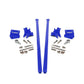 2001-2010 Duramax 58" Bolt On Traction Bars 3.5" Axle Diameter (035-1-HSP)-Traction Bars-HSP Diesel-035-1-HSP-CB-Dirty Diesel Customs