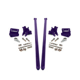 2001-2010 Duramax 58" Bolt On Traction Bars 3.5" Axle Diameter (035-1-HSP)-Traction Bars-HSP Diesel-035-1-HSP-CP-Dirty Diesel Customs