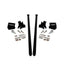 2001-2010 Duramax 58" Bolt On Traction Bars 3.5" Axle Diameter (035-1-HSP)-Traction Bars-HSP Diesel-035-1-HSP-SB-Dirty Diesel Customs
