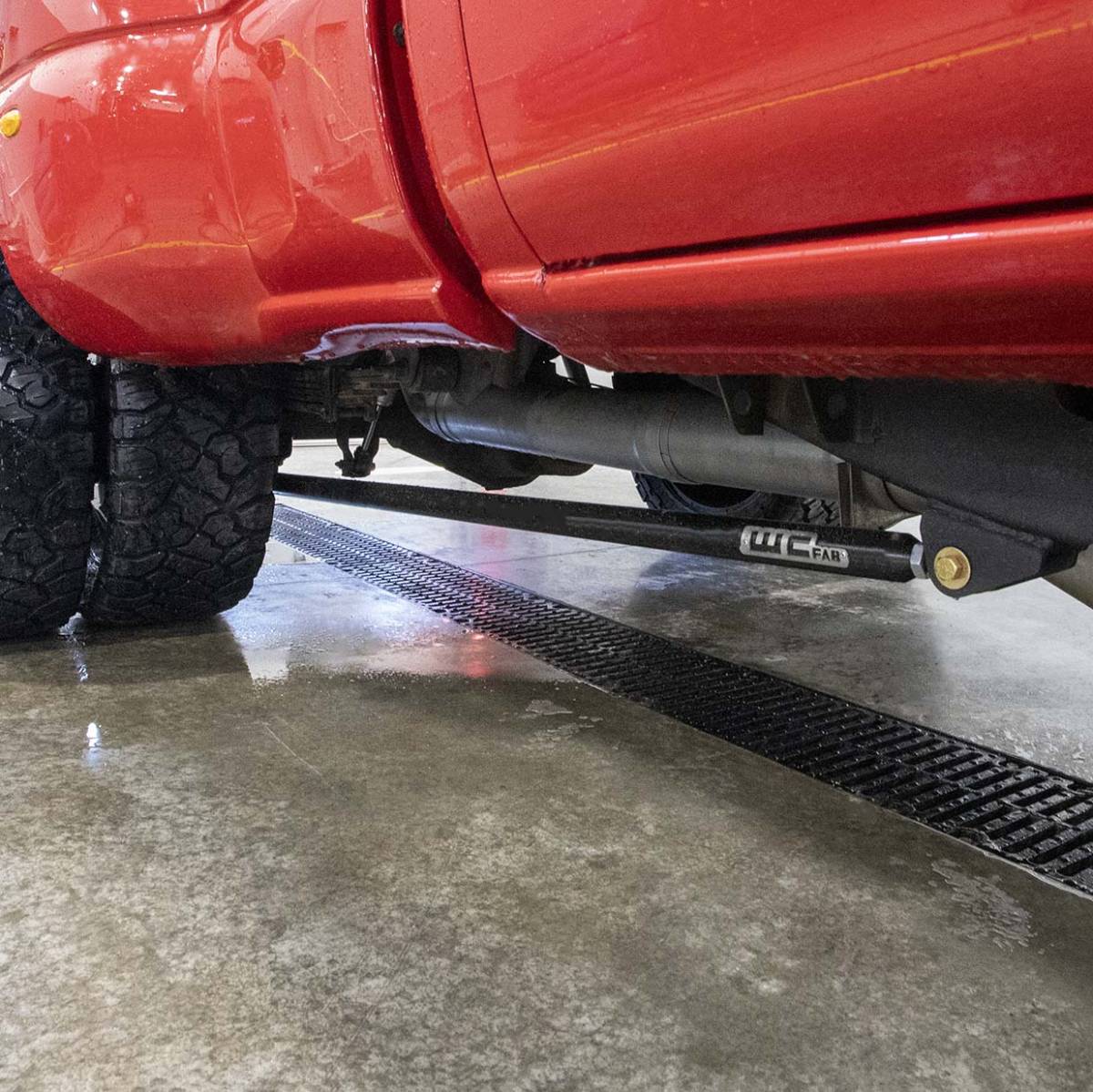 2001-2010 Duramax 68" Traction Bar Kit ECLB/CCLB (WCF100852-XX)-Traction Bars-Wehrli Custom Fabrication-Dirty Diesel Customs