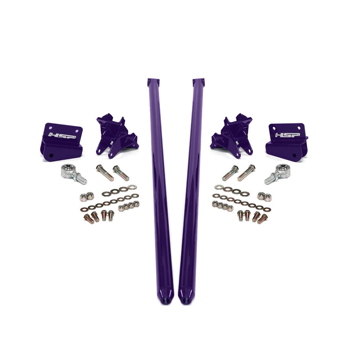 2001-2010 Duramax 70" Bolt-On Traction Bars 3.5" Axle Diameter (035-2-HSP)-Traction Bars-HSP Diesel-035-2-HSP-CP-Dirty Diesel Customs