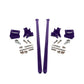 2001-2010 Duramax 70" Bolt-On Traction Bars 3.5" Axle Diameter (035-2-HSP)-Traction Bars-HSP Diesel-035-2-HSP-CP-Dirty Diesel Customs