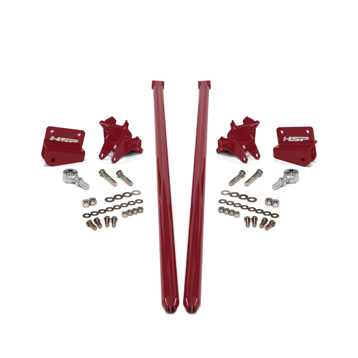 2001-2010 Duramax 70" Bolt-On Traction Bars 3.5" Axle Diameter (035-2-HSP)-Traction Bars-HSP Diesel-035-2-HSP-CR-Dirty Diesel Customs