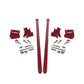 2001-2010 Duramax 70" Bolt-On Traction Bars 3.5" Axle Diameter (035-2-HSP)-Traction Bars-HSP Diesel-035-2-HSP-CR-Dirty Diesel Customs