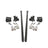 2001-2010 Duramax 70" Bolt-On Traction Bars 3.5" Axle Diameter (035-2-HSP)-Traction Bars-HSP Diesel-035-2-HSP-DG-Dirty Diesel Customs