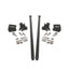 2001-2010 Duramax 70" Bolt-On Traction Bars 3.5" Axle Diameter (035-2-HSP)-Traction Bars-HSP Diesel-035-2-HSP-DG-Dirty Diesel Customs