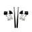 2001-2010 Duramax 70" Bolt-On Traction Bars 3.5" Axle Diameter (035-2-HSP)-Traction Bars-HSP Diesel-035-2-HSP-GB-Dirty Diesel Customs
