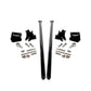 2001-2010 Duramax 70" Bolt-On Traction Bars 3.5" Axle Diameter (035-2-HSP)-Traction Bars-HSP Diesel-035-2-HSP-GB-Dirty Diesel Customs