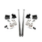 2001-2010 Duramax 70" Bolt-On Traction Bars 3.5" Axle Diameter (035-2-HSP)-Traction Bars-HSP Diesel-035-2-HSP-RAW-Dirty Diesel Customs