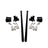 2001-2010 Duramax 70" Bolt-On Traction Bars 3.5" Axle Diameter (035-2-HSP)-Traction Bars-HSP Diesel-035-2-HSP-SB-Dirty Diesel Customs