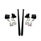 2001-2010 Duramax 70" Bolt-On Traction Bars 3.5" Axle Diameter (035-2-HSP)-Traction Bars-HSP Diesel-035-2-HSP-SB-Dirty Diesel Customs
