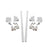 2001-2010 Duramax 70" Bolt-On Traction Bars 3.5" Axle Diameter (035-2-HSP)-Traction Bars-HSP Diesel-035-2-HSP-W-Dirty Diesel Customs
