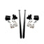 2001-2010 Duramax 75" Bolt-On Traction Bars 3.5" Axle Diameter (035-3-HSP)-Traction Bars-HSP Diesel-035-3-HSP-GB-Dirty Diesel Customs