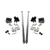 2001-2010 Duramax 75" Bolt-On Traction Bars 3.5" Axle Diameter (035-3-HSP)-Traction Bars-HSP Diesel-035-3-HSP-RAW-Dirty Diesel Customs