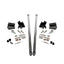 2001-2010 Duramax 75" Bolt-On Traction Bars 3.5" Axle Diameter (035-3-HSP)-Traction Bars-HSP Diesel-035-3-HSP-RAW-Dirty Diesel Customs