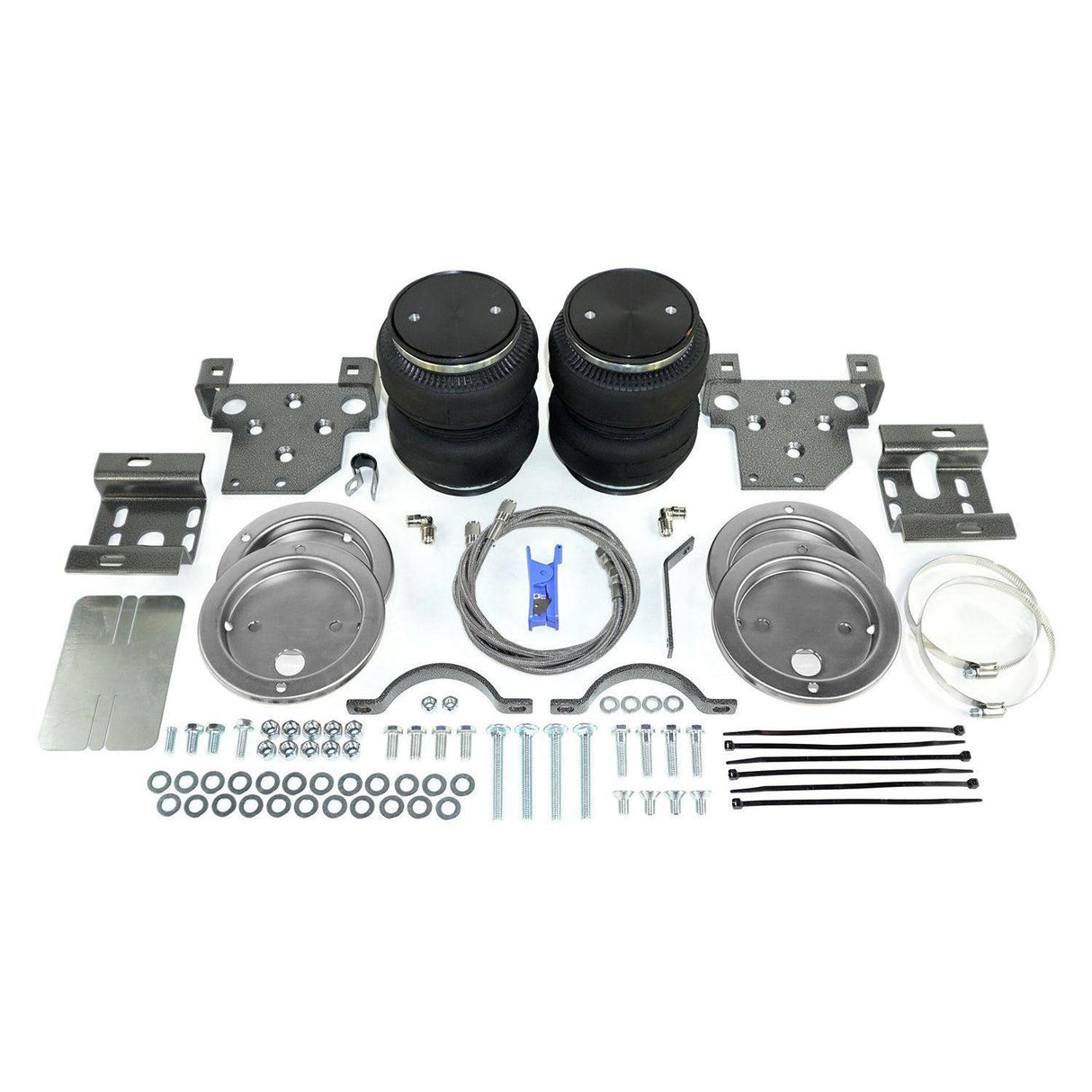 2001-2010 Duramax Alpha HD Pro S Air Suspension (HP10005-J-S)-Air Bags-PACBRAKE-Dirty Diesel Customs