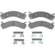 2001-2010 Duramax Ceramic Rear Brake Pad Set (ACD14D909CH)-Brake Pads-ACDelco-Dirty Diesel Customs