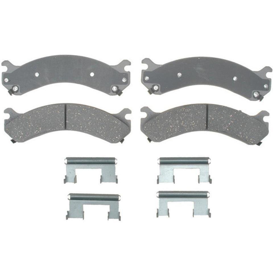 2001-2010 Duramax Ceramic Rear Brake Pad Set (ACD14D909CH)-Brake Pads-ACDelco-Dirty Diesel Customs