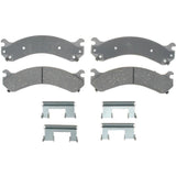 2001-2010 Duramax Ceramic Rear Brake Pad Set (ACD14D909CH)-Brake Pads-ACDelco-Dirty Diesel Customs