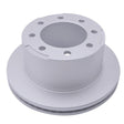 2001-2010 Duramax Coated Rear Disc Brake Rotor (ACD18A1417AC)-Brake Rotor-ACDelco-Dirty Diesel Customs